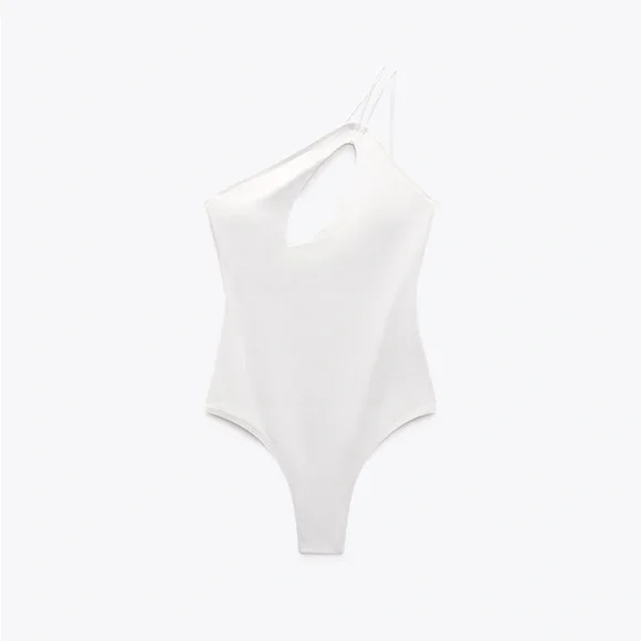 Zara limited edition cut out swimsuit